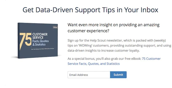 Help Scout Opt-In Box